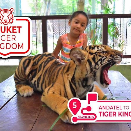 Andatel Grande Patong Phuket Exterior foto