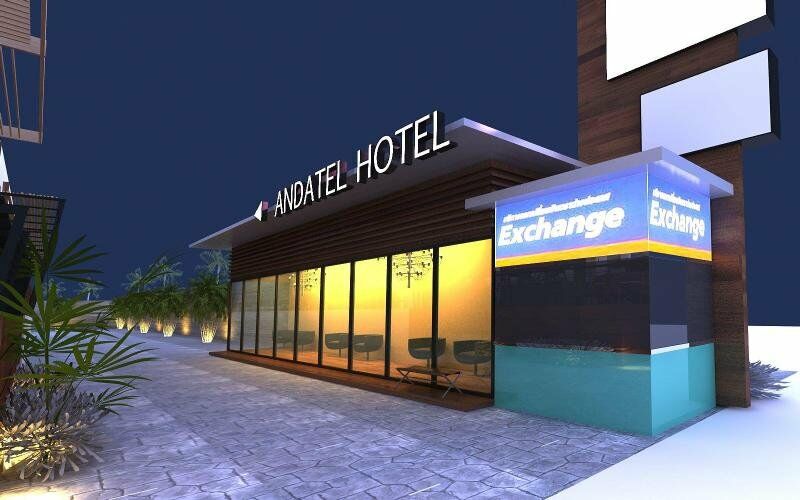 Andatel Grande Patong Phuket Exterior foto