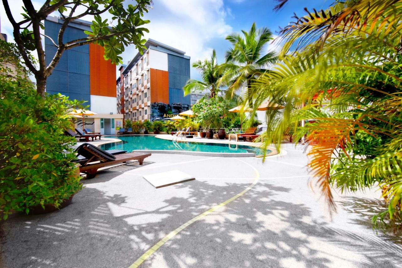 Andatel Grande Patong Phuket Exterior foto