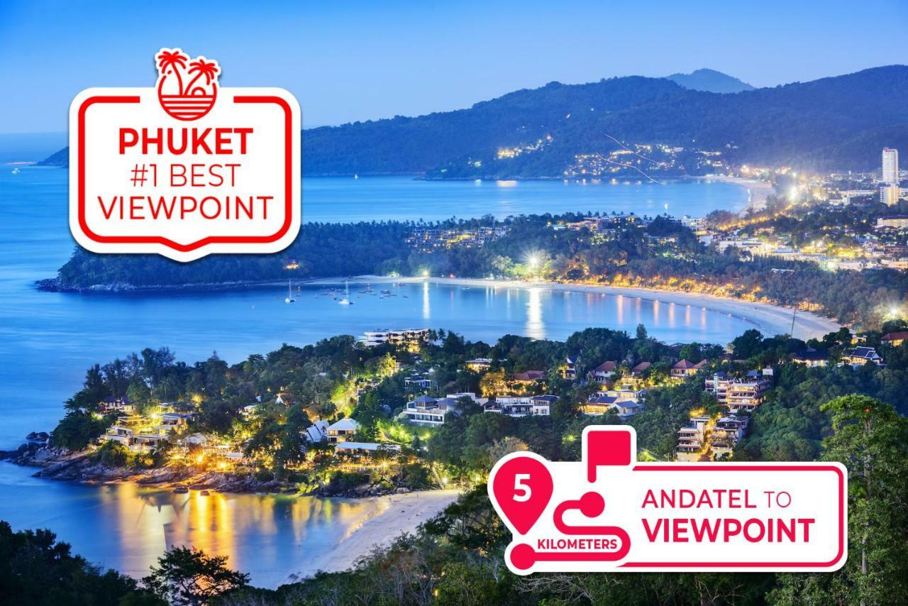 Andatel Grande Patong Phuket Exterior foto