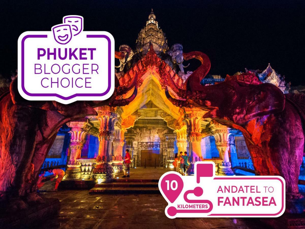 Andatel Grande Patong Phuket Exterior foto